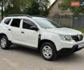 Белый Рено Дастер, объемом двигателя 1.5 л и пробегом 185 тыс. км за 11800 $, фото 1 на Automoto.ua