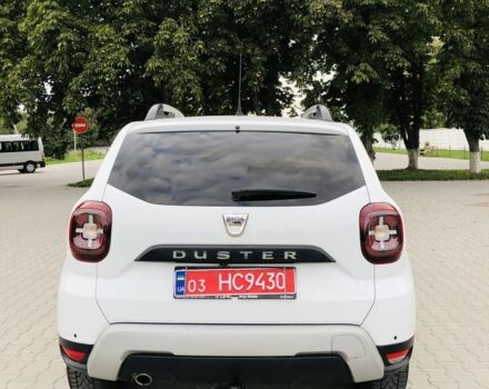 Белый Рено Дастер, объемом двигателя 1.5 л и пробегом 154 тыс. км за 15200 $, фото 5 на Automoto.ua