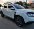 Белый Рено Дастер, объемом двигателя 1.5 л и пробегом 95 тыс. км за 13800 $, фото 1 на Automoto.ua
