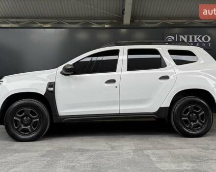 Білий Рено Дастер, об'ємом двигуна 1.6 л та пробігом 231 тис. км за 12500 $, фото 7 на Automoto.ua