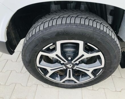 Белый Рено Дастер, объемом двигателя 1.5 л и пробегом 154 тыс. км за 15200 $, фото 7 на Automoto.ua