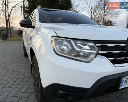 Білий Рено Дастер, об'ємом двигуна 1.5 л та пробігом 152 тис. км за 14999 $, фото 9 на Automoto.ua