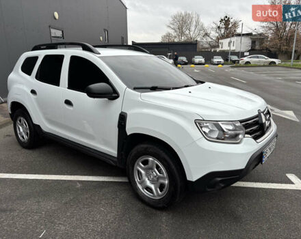 Білий Рено Дастер, об'ємом двигуна 1.46 л та пробігом 57 тис. км за 14800 $, фото 2 на Automoto.ua