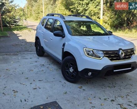 Белый Рено Дастер, объемом двигателя 1.5 л и пробегом 166 тыс. км за 13750 $, фото 18 на Automoto.ua