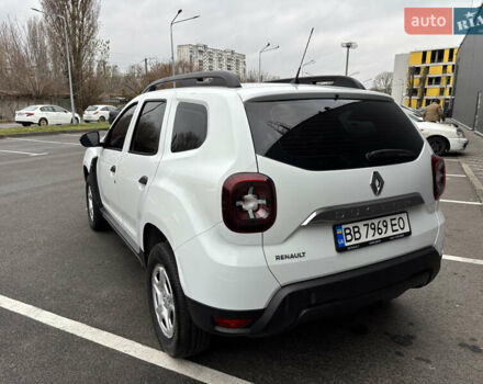 Білий Рено Дастер, об'ємом двигуна 1.46 л та пробігом 57 тис. км за 14800 $, фото 6 на Automoto.ua