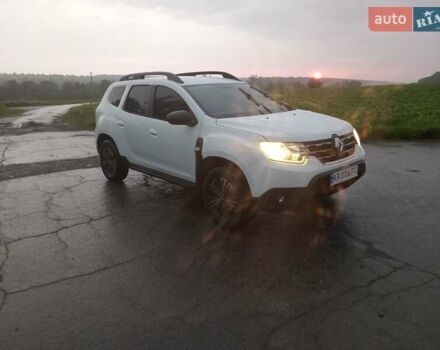 Белый Рено Дастер, объемом двигателя 1.46 л и пробегом 135 тыс. км за 13700 $, фото 11 на Automoto.ua