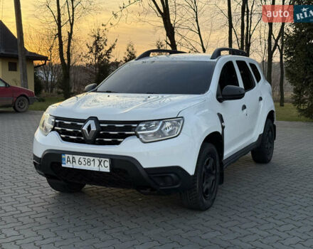 Білий Рено Дастер, об'ємом двигуна 1.5 л та пробігом 152 тис. км за 14999 $, фото 2 на Automoto.ua