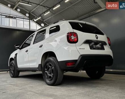 Білий Рено Дастер, об'ємом двигуна 1.6 л та пробігом 231 тис. км за 12500 $, фото 11 на Automoto.ua