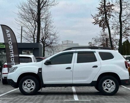 Білий Рено Дастер, об'ємом двигуна 1.6 л та пробігом 97 тис. км за 12790 $, фото 4 на Automoto.ua