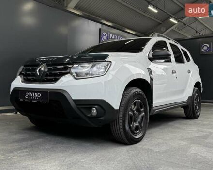 Білий Рено Дастер, об'ємом двигуна 1.6 л та пробігом 231 тис. км за 12500 $, фото 4 на Automoto.ua