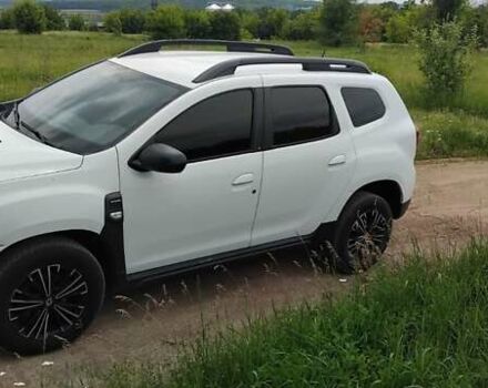 Белый Рено Дастер, объемом двигателя 1.46 л и пробегом 135 тыс. км за 13700 $, фото 20 на Automoto.ua