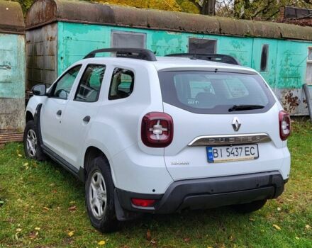 Белый Рено Дастер, объемом двигателя 0 л и пробегом 112 тыс. км за 322 $, фото 4 на Automoto.ua