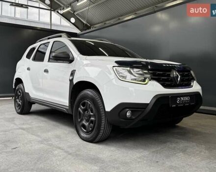 Білий Рено Дастер, об'ємом двигуна 1.6 л та пробігом 231 тис. км за 12500 $, фото 24 на Automoto.ua