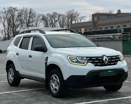 Білий Рено Дастер, об'ємом двигуна 1.6 л та пробігом 97 тис. км за 12790 $, фото 3 на Automoto.ua