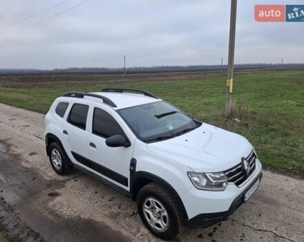 Белый Рено Дастер, объемом двигателя 1.5 л и пробегом 215 тыс. км за 14500 $, фото 10 на Automoto.ua