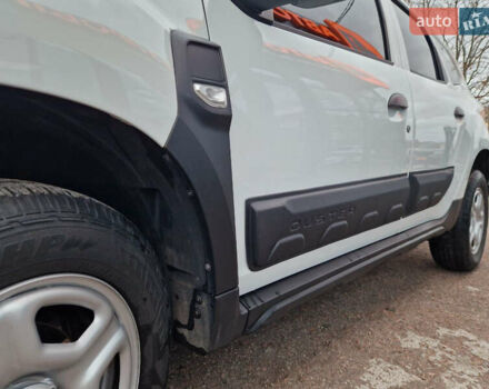 Белый Рено Дастер, объемом двигателя 1.5 л и пробегом 87 тыс. км за 15500 $, фото 9 на Automoto.ua