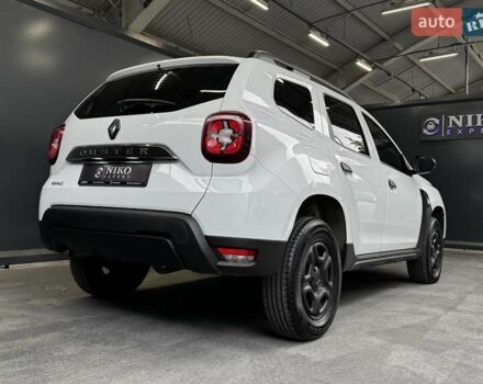 Білий Рено Дастер, об'ємом двигуна 1.6 л та пробігом 231 тис. км за 12500 $, фото 15 на Automoto.ua