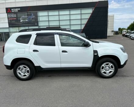 Білий Рено Дастер, об'ємом двигуна 1.6 л та пробігом 102 тис. км за 14900 $, фото 7 на Automoto.ua