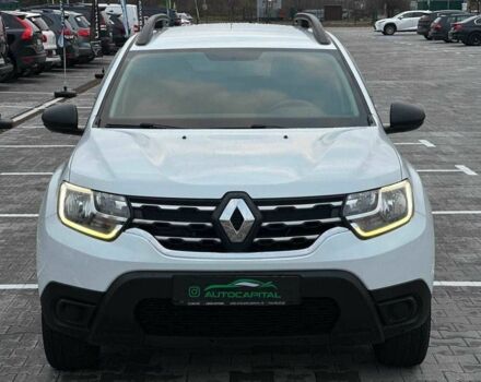 Білий Рено Дастер, об'ємом двигуна 1.6 л та пробігом 97 тис. км за 12790 $, фото 1 на Automoto.ua