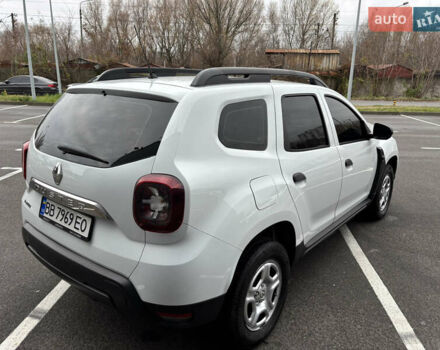 Білий Рено Дастер, об'ємом двигуна 1.46 л та пробігом 57 тис. км за 14800 $, фото 4 на Automoto.ua