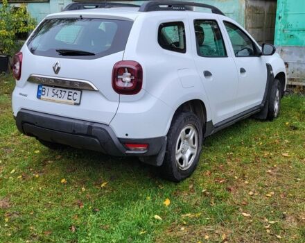 Белый Рено Дастер, объемом двигателя 0 л и пробегом 112 тыс. км за 322 $, фото 3 на Automoto.ua