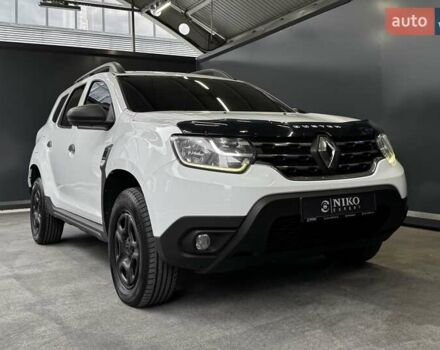 Білий Рено Дастер, об'ємом двигуна 1.6 л та пробігом 231 тис. км за 12500 $, фото 26 на Automoto.ua