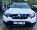 Белый Рено Дастер, объемом двигателя 1.5 л и пробегом 174 тыс. км за 12700 $, фото 1 на Automoto.ua