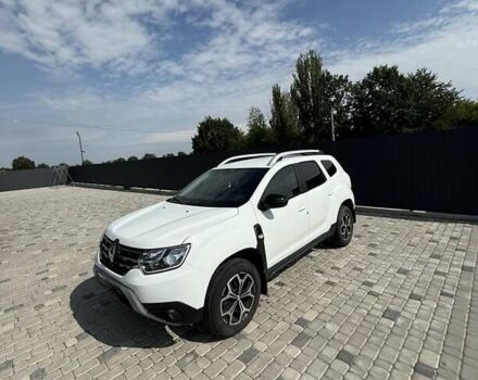 Белый Рено Дастер, объемом двигателя 1.6 л и пробегом 50 тыс. км за 16000 $, фото 7 на Automoto.ua