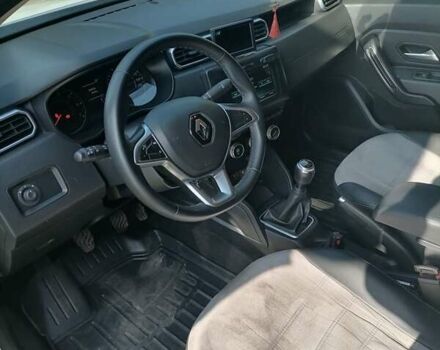 Белый Рено Дастер, объемом двигателя 1.6 л и пробегом 35 тыс. км за 16000 $, фото 4 на Automoto.ua