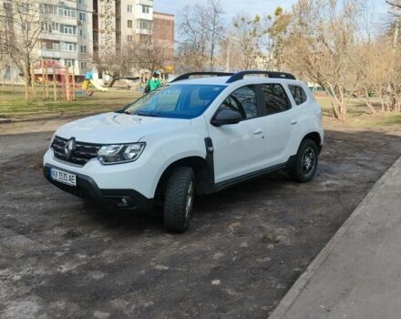 Белый Рено Дастер, объемом двигателя 0 л и пробегом 158 тыс. км за 14900 $, фото 2 на Automoto.ua