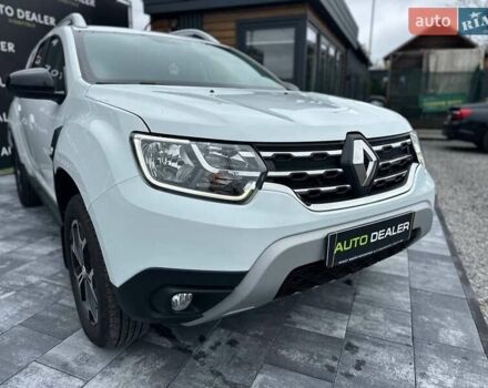 Білий Рено Дастер, об'ємом двигуна 1.6 л та пробігом 30 тис. км за 16300 $, фото 19 на Automoto.ua