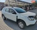 Белый Рено Дастер, объемом двигателя 1.6 л и пробегом 52 тыс. км за 19490 $, фото 1 на Automoto.ua