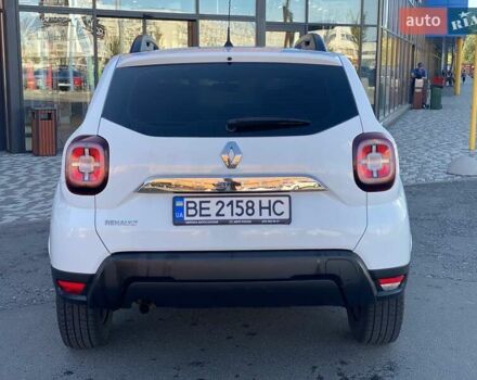 Білий Рено Дастер, об'ємом двигуна 1.5 л та пробігом 132 тис. км за 14450 $, фото 9 на Automoto.ua