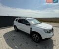 Белый Рено Дастер, объемом двигателя 1.6 л и пробегом 50 тыс. км за 16000 $, фото 2 на Automoto.ua
