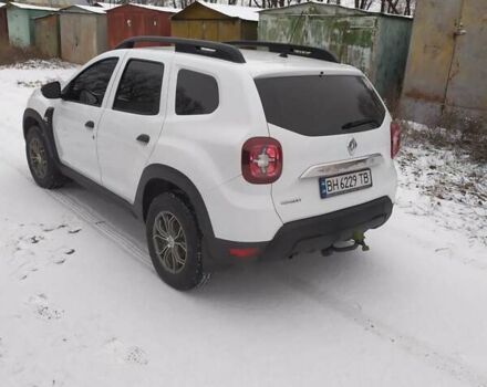 Белый Рено Дастер, объемом двигателя 1.6 л и пробегом 155 тыс. км за 13300 $, фото 25 на Automoto.ua