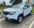 Белый Рено Дастер, объемом двигателя 1.5 л и пробегом 140 тыс. км за 15300 $, фото 1 на Automoto.ua