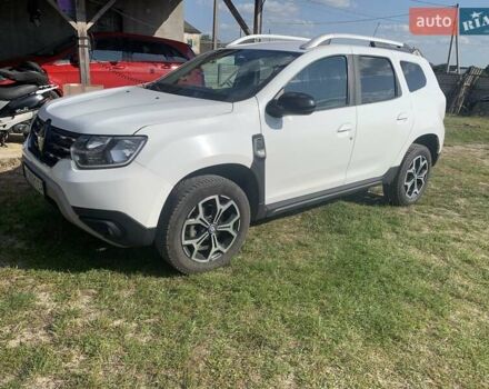 Білий Рено Дастер, об'ємом двигуна 1.46 л та пробігом 205 тис. км за 12500 $, фото 8 на Automoto.ua
