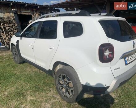 Білий Рено Дастер, об'ємом двигуна 1.46 л та пробігом 205 тис. км за 12500 $, фото 10 на Automoto.ua