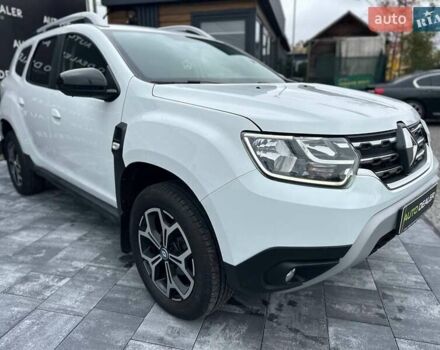 Білий Рено Дастер, об'ємом двигуна 1.6 л та пробігом 30 тис. км за 16300 $, фото 8 на Automoto.ua