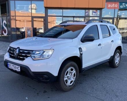Білий Рено Дастер, об'ємом двигуна 1.5 л та пробігом 132 тис. км за 14450 $, фото 5 на Automoto.ua