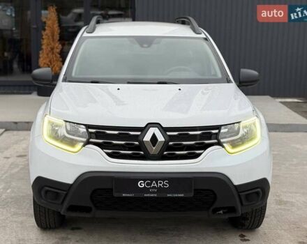 Білий Рено Дастер, об'ємом двигуна 1.6 л та пробігом 220 тис. км за 12500 $, фото 1 на Automoto.ua