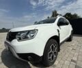 Белый Рено Дастер, объемом двигателя 1.6 л и пробегом 50 тыс. км за 16000 $, фото 1 на Automoto.ua
