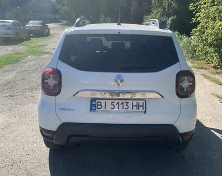 Білий Рено Дастер, об'ємом двигуна 1.6 л та пробігом 79 тис. км за 13500 $, фото 4 на Automoto.ua