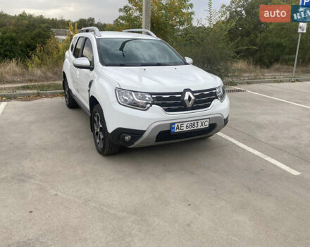 Белый Рено Дастер, объемом двигателя 1.5 л и пробегом 147 тыс. км за 17300 $, фото 5 на Automoto.ua