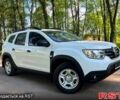 Белый Рено Дастер, объемом двигателя 1.6 л и пробегом 69 тыс. км за 13250 $, фото 1 на Automoto.ua
