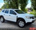 Белый Рено Дастер, объемом двигателя 1.5 л и пробегом 78 тыс. км за 13250 $, фото 1 на Automoto.ua