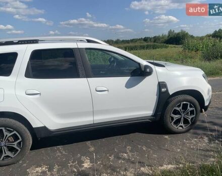 Білий Рено Дастер, об'ємом двигуна 1.46 л та пробігом 205 тис. км за 12500 $, фото 20 на Automoto.ua