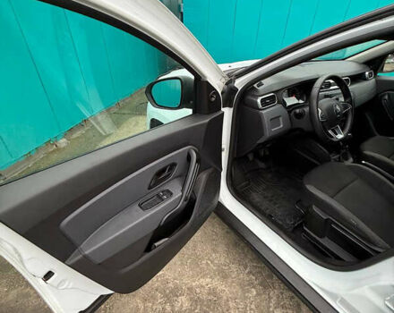 Белый Рено Дастер, объемом двигателя 1.46 л и пробегом 93 тыс. км за 16200 $, фото 8 на Automoto.ua