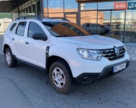 Білий Рено Дастер, об'ємом двигуна 1.5 л та пробігом 132 тис. км за 14450 $, фото 2 на Automoto.ua