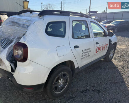 Белый Рено Дастер, объемом двигателя 1.46 л и пробегом 180 тыс. км за 7800 $, фото 3 на Automoto.ua